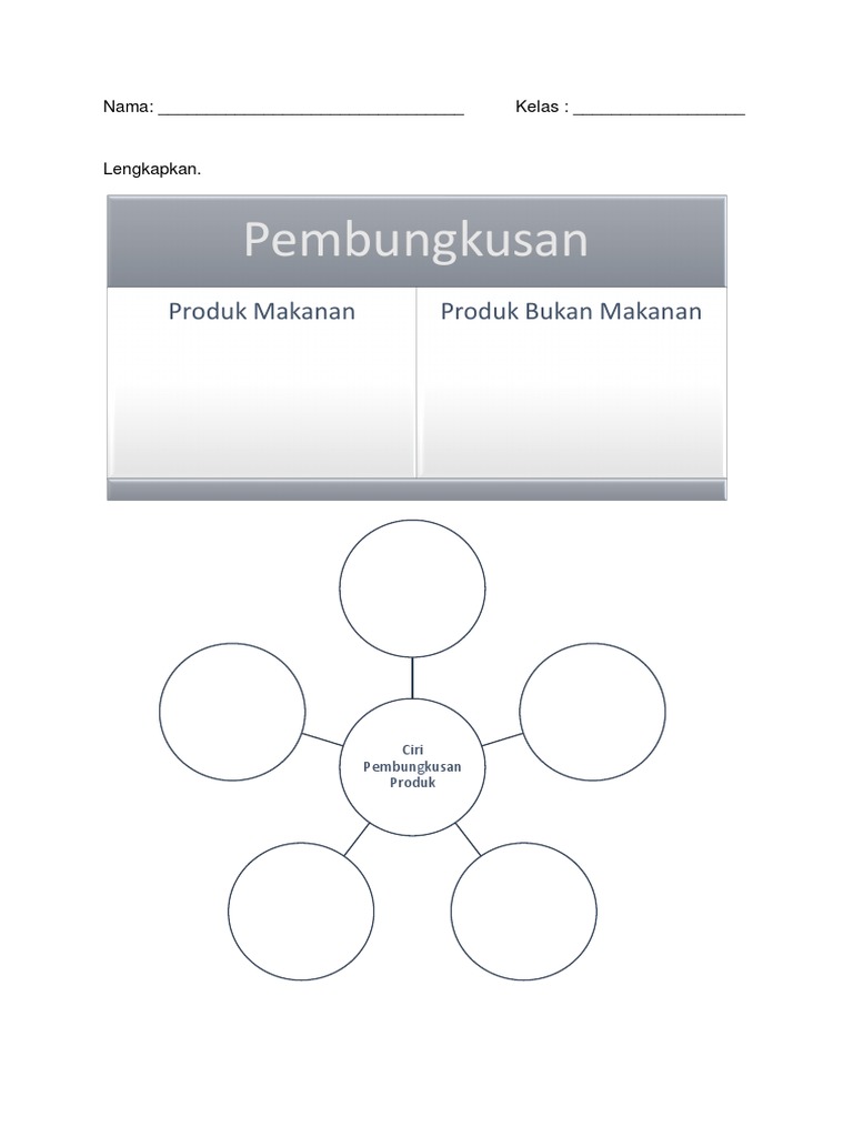 Latihan Rbt Tahun 4 Reka Bentuk Pembungkusan Pdf