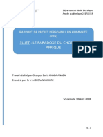 Les Paradoxes Du Chômage en Afrique by Georges ANABA