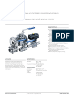 Data Sheets K Ball r110 f190 Ball Valves For Industrial Process Applications K Ball Es Es 5390410