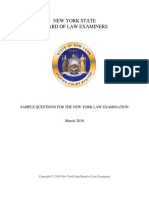 New York State Board of Law Examiners