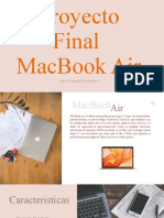Proyecto Final Importacion MacBook Air