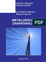 Metalurgija Zavarivanja: Radica Prokić Cvetković Olivera Popović