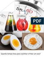 Cinética Prof. Carlos Alfredo Alves Junior 1