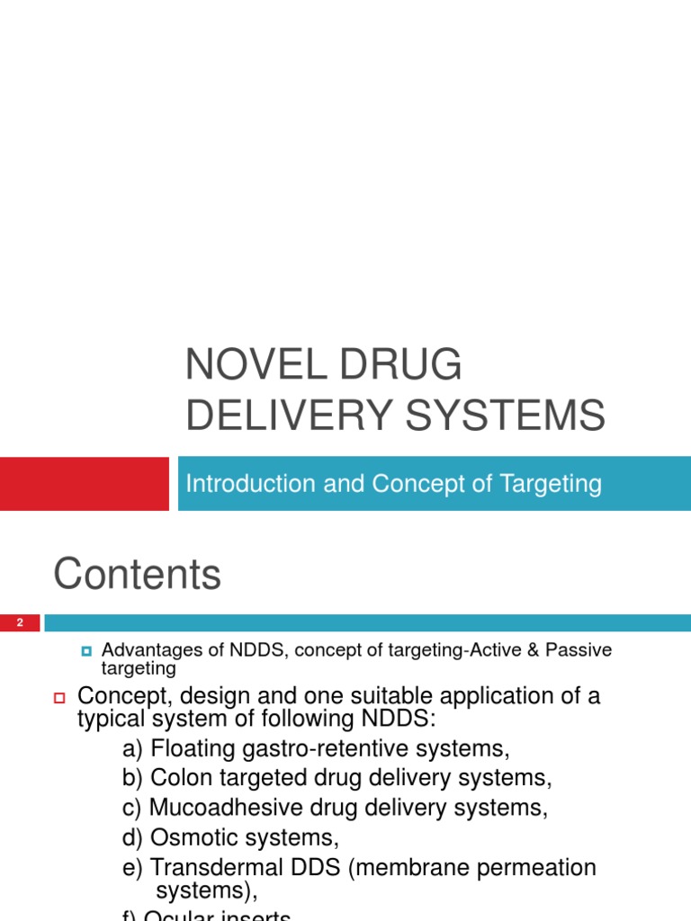 Fundamentals of Ndds | PDF | Topical Medication | Dose (Biochemistry)