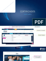 Instructivo Certificados Smart Campus