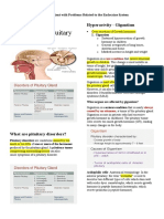 Disorders of Pituitary Gland: Week 10