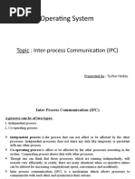 Unit 3 (3.3) Inter Process Communication (IPC)