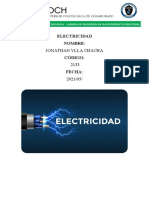 CARATULA ELECTRICIDAD