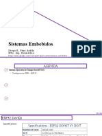 Sistemas Embebidos: Diego R. Páez Ardila Msc. Ing. Biomédica