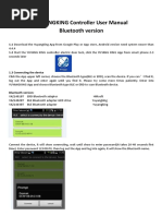 YUYANGKING Controller User Manual Bluetooth Version