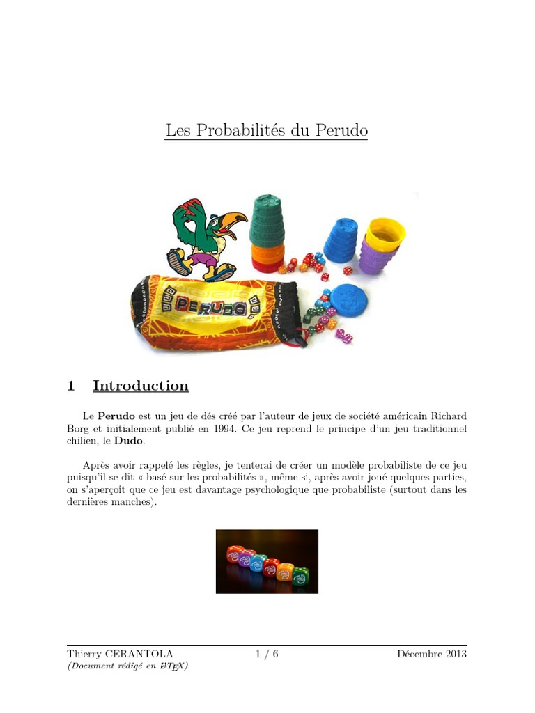 Dés de Perudo 3D – Applications sur Google Play