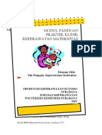 Buku Panduan Praktek Maternitas