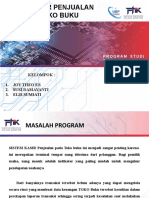 Sistem Kasir Toko Buku PPT ERD