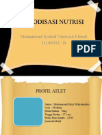 PERIODISASI NUTRISI (Muh - Syahril N.E)
