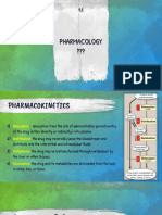 Pharmacokinetics and Routes of Drug Administration
