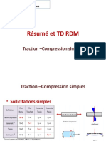 Résumé Et TD RDM Traction