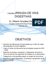 Hemorragia de Vías Digestivas