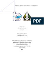 Laporan Kasus Peripheral Arterial Disease Pada Pasien Dewasa