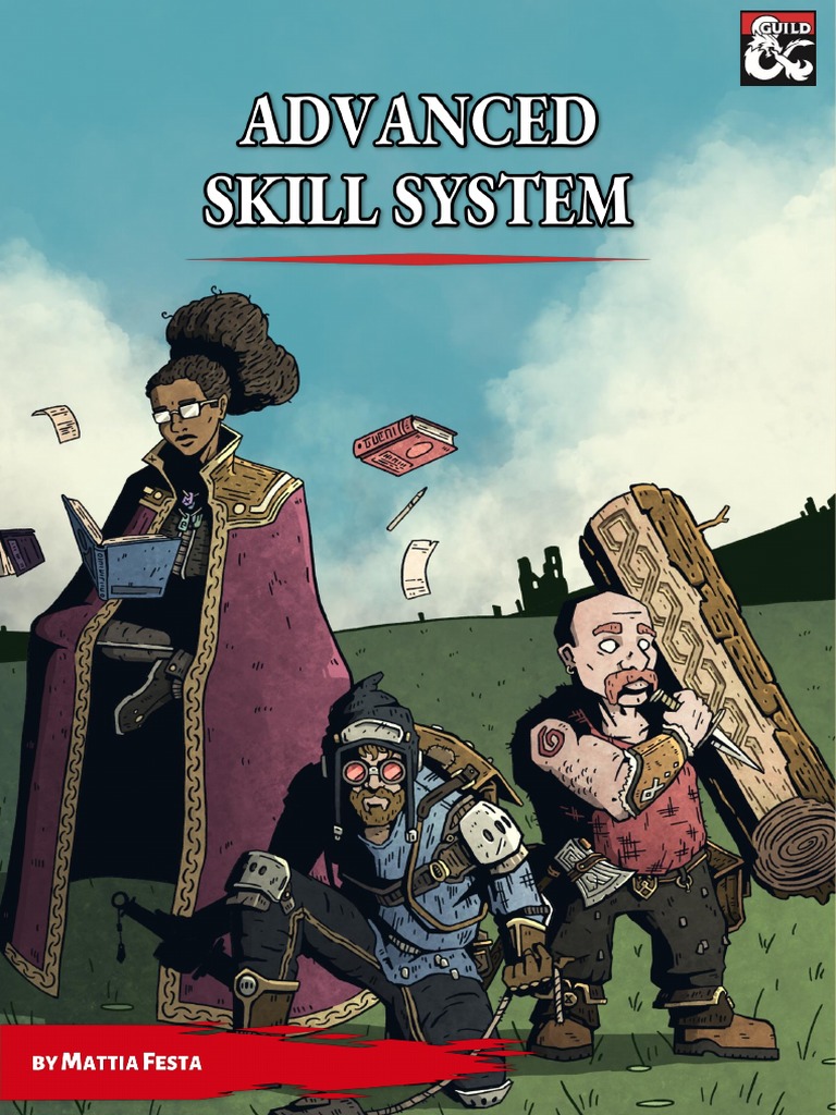 1537755-Advanced Skill System 1.01 | PDF | Leisure