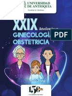 Memorias Curso Gineco Obstetricia U de A 2021