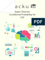 Bayes Theorem Conditional Probability For CAT