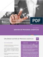 Diplomado en Gestión de Procesos Logísticos