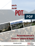 Recomendaciones Al POT