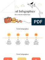 Travel Infographics: Here Is Where This Template Begins