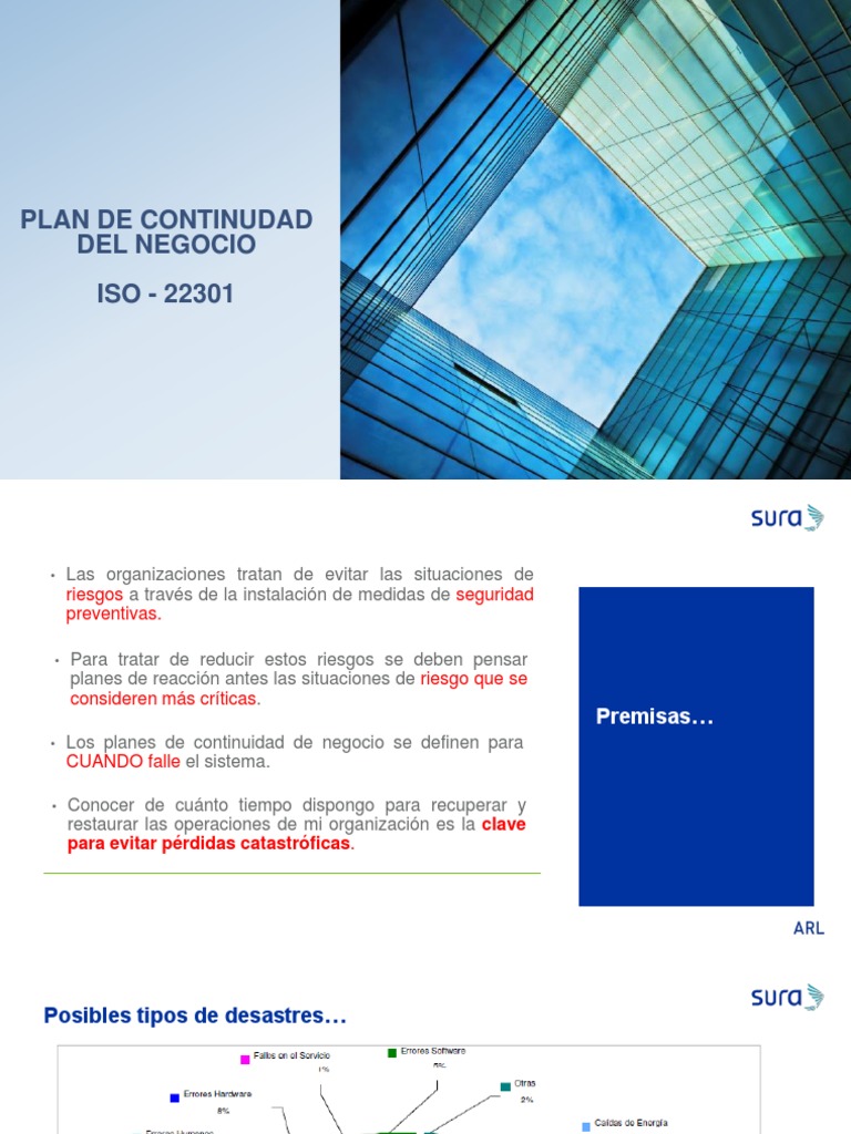 Plan de Continuidad del Negocio ISO 22301 | PDF | Empresas | Riesgo