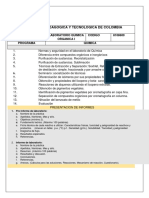 Guías de Laboratorio de Química Orgánica I