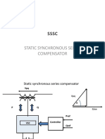 Static Synchronous Series Compensator