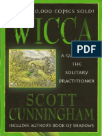 Wicca, A Guide for the Solitary Practitioner