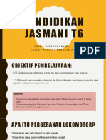 Pendidikan Jasmani T6 Warisan Berzaman