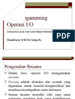 Chapter 10. Operasi IO