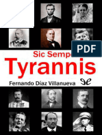 Sic Semper Tyrannis