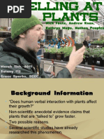 Download Yelling at Plants presentation by Andrew Knox SN50899705 doc pdf