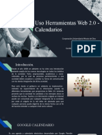 Web 2.0 - Calendarios