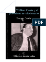 Ernesto Goldar John Willian Cooke y El Peronismo Revolucionario