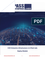 CCIE Enterprise Infrastructure v1.0 Real Labs Deploy Module: Lab 1:12-Mar-2021