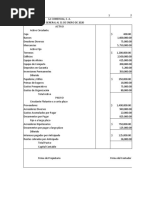 Ejercicios de Balance General Resueltos | PDF | Contabilidad | Hoja de ...