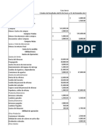 Estado de Resultados CASA JUNCO