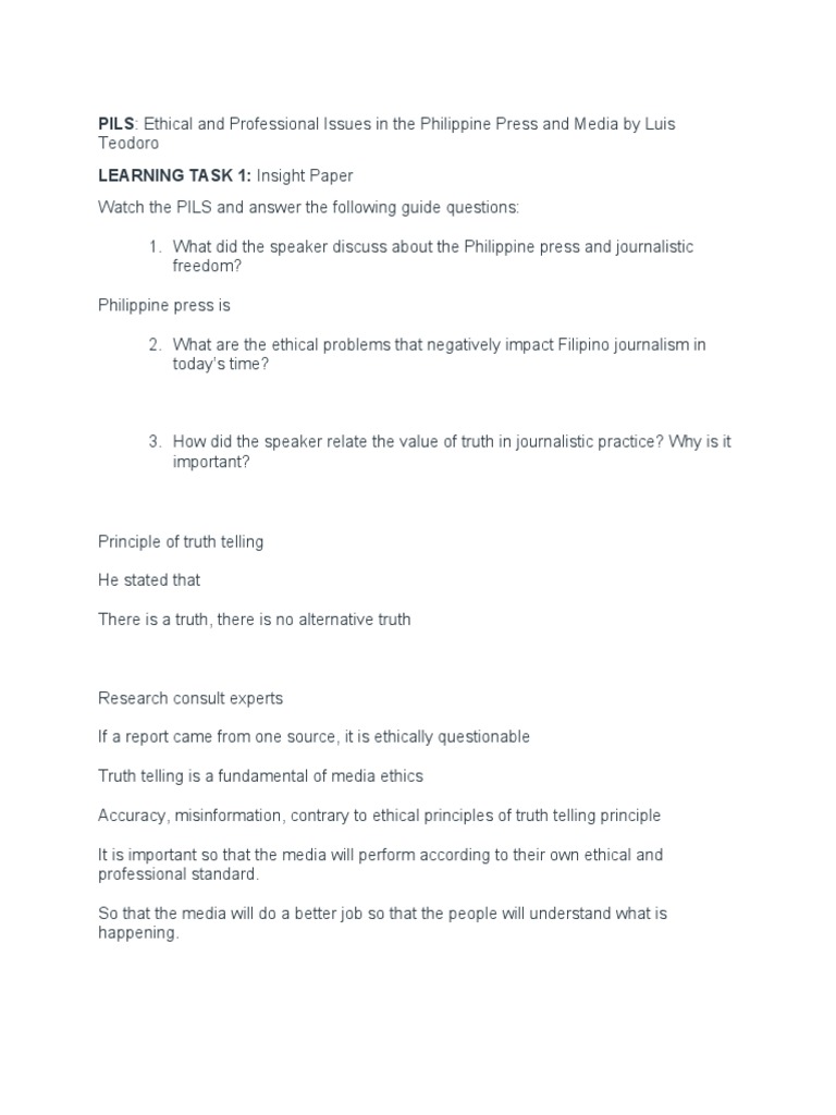 Pils | PDF