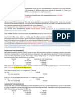 Financial Assets: FVOCI Bonds Analysis | PDF | Interest | Investing