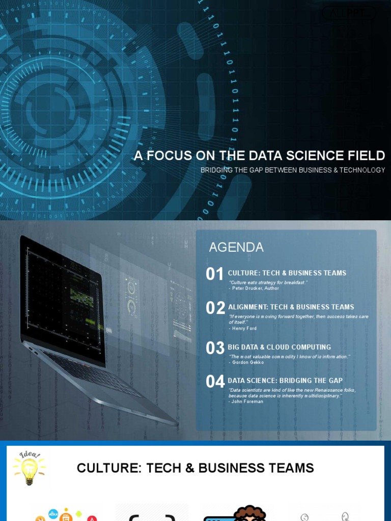 Bridging The Gap Between Business and Technology | PDF | Cloud ...