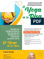 (Brochure) Yoga de La Risa