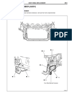 Front Crossmember (Assy) : Replacement