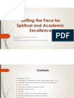 Setting The Pace For Spiritual and Academic Excellence - by - CTPB