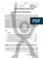 Cierre Presupuestal Vigencia 2020neiva Alcaldia