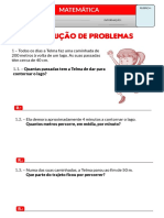 Resolução de Problemas: Matemática