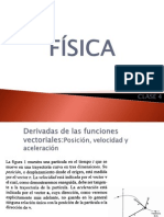 Semana 4 - Derivadas de Las Funciones Vectoriales